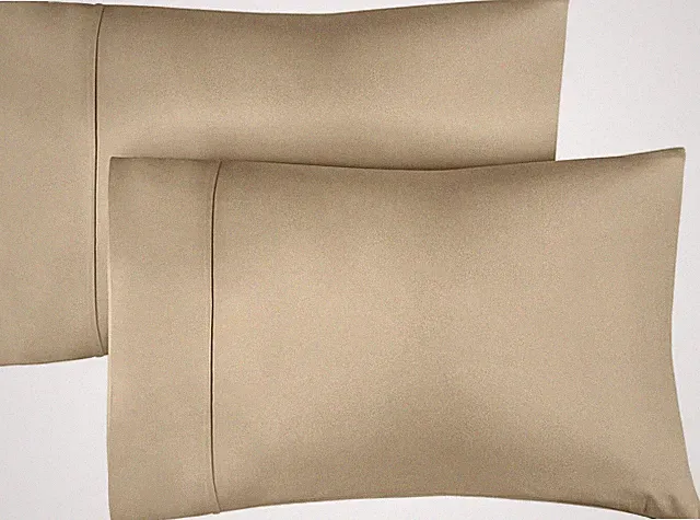 400 Thread Count 2 Pillowcase Set, 100% Cotton Soft Pillow Covers by CGK Linens