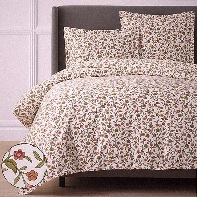 Garden Florals Premium Smooth Wrinkle|6347