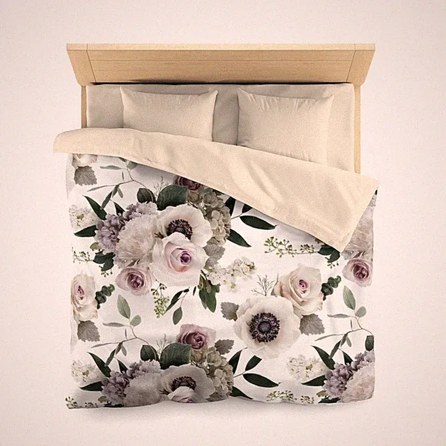 Reverie Microfiber Duvet Cover
